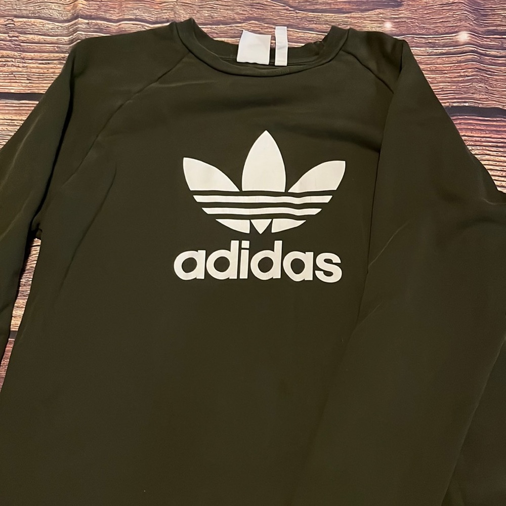 Adidas Oversized Crewneck
